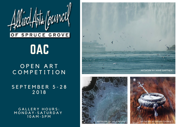 Open Art Competition 2018