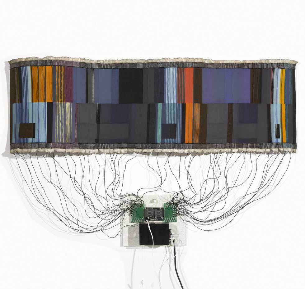Maggie Orth, "100 Electronic Art Years," 2009