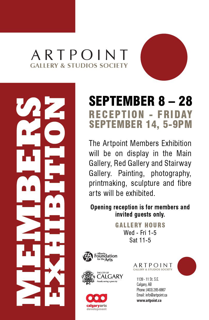 Artpoint, "Members Exhibition," 2018