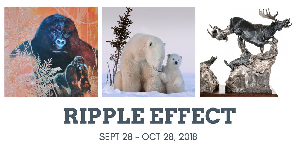 Hermann Brandt, Debra Garside, Donna Wilson, "Ripple Effect," 2018