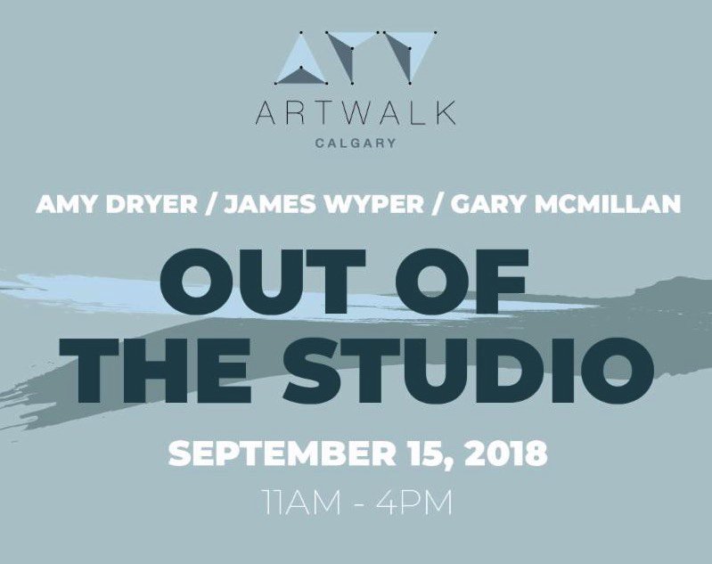 Out of the Studio: ArtWalk 2018 at Masters Gallery
