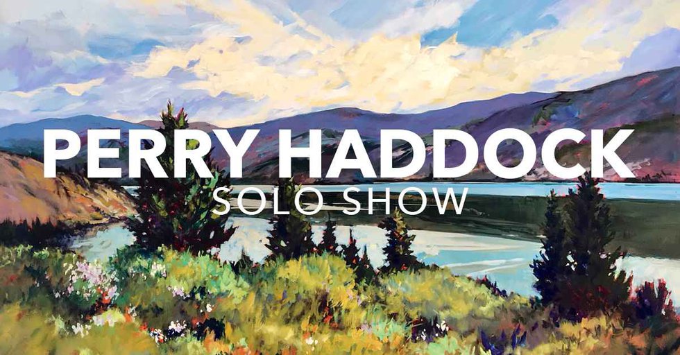 Perry Haddock, "Solo Show," 2018