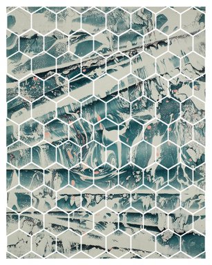 Ben Skinner, "Praxis - Honeycomb," 2018