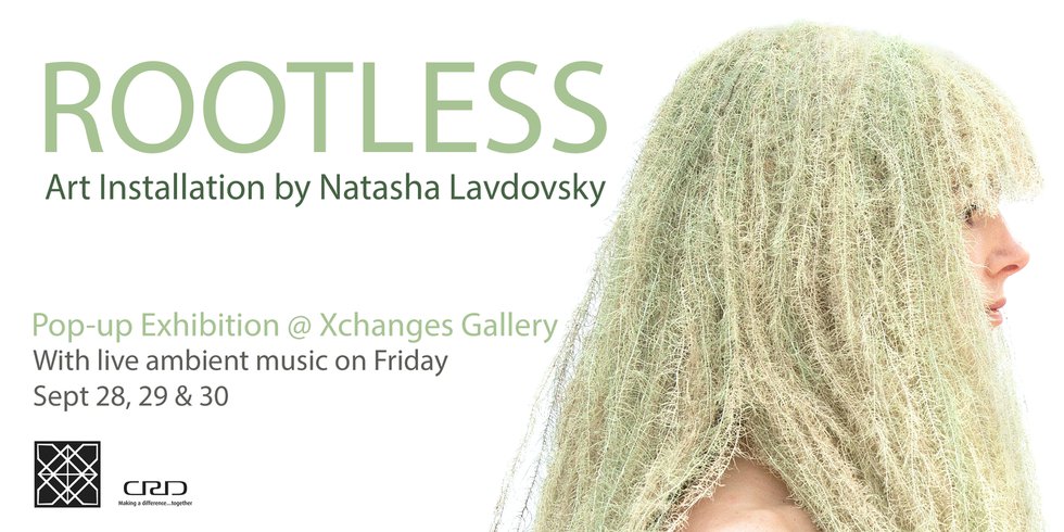 Natasha Lavdovsky, "Rootless," 2018