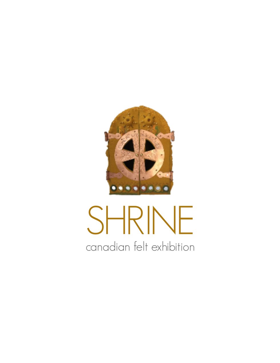 Fiona Duthie, "Shrine: Canadian Felt Exhibition," 2018