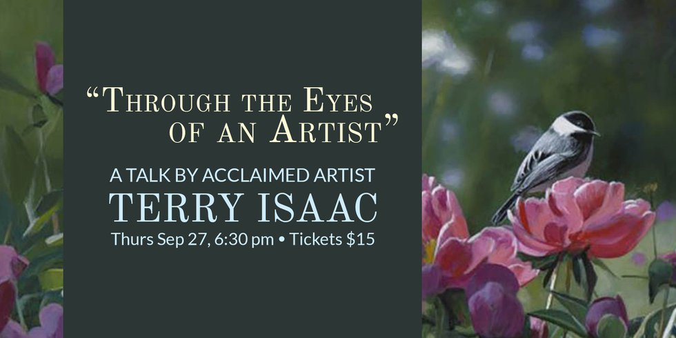 Terry Isaac, "Through the Eyes of an Artist," 2018