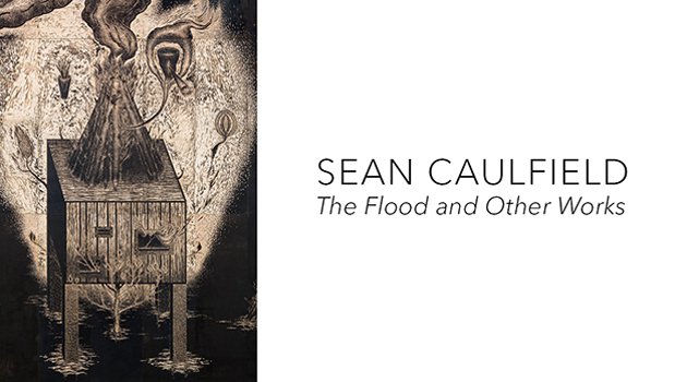 Sean Caulfield, "The Flood (detail), 2016