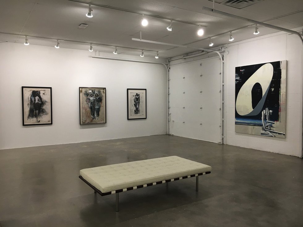 The Herringer Kiss Gallery, "Sampler 2018,"