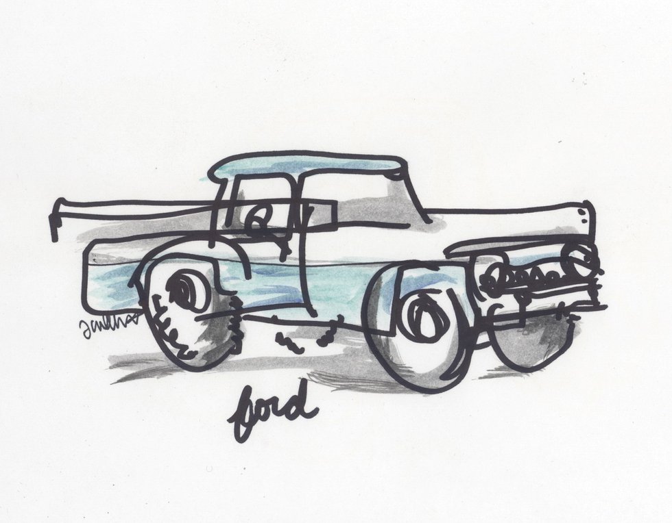 James Culleton, “Ford,” 2015