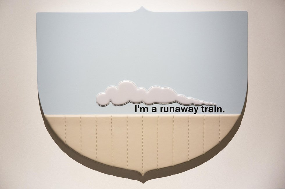 Craig Le Blanc, “Runaway Train,” 2016