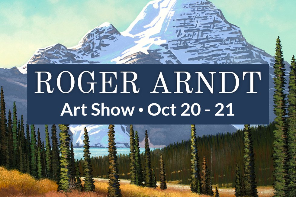 Picture This Gallery, "Roger Arndt - Art Show," 2018