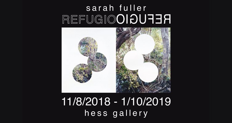 Sarah Fuller, "Refugio," 2018