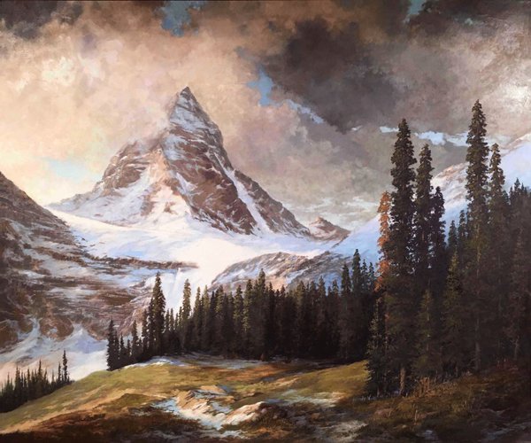 Norman Brown, "Mount Assiniboine," nd