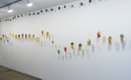 Eric Cameron, "Thanatos," 2018, installation view (photo courtesy of TrépanierBaer Gallery, Calgary)