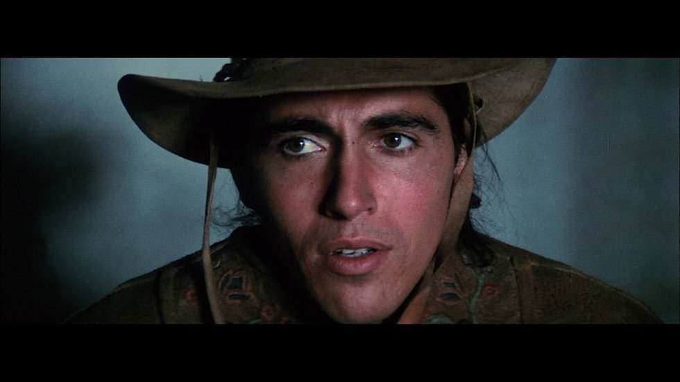 Sarain Stump as Napoleon Royal in the film “Alien Thunder,” 1973