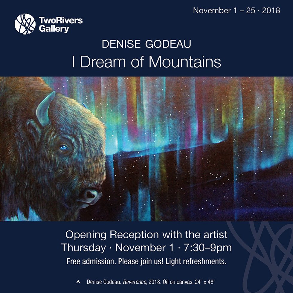 Denise Godeau, "I Dream of Mountains," 2018