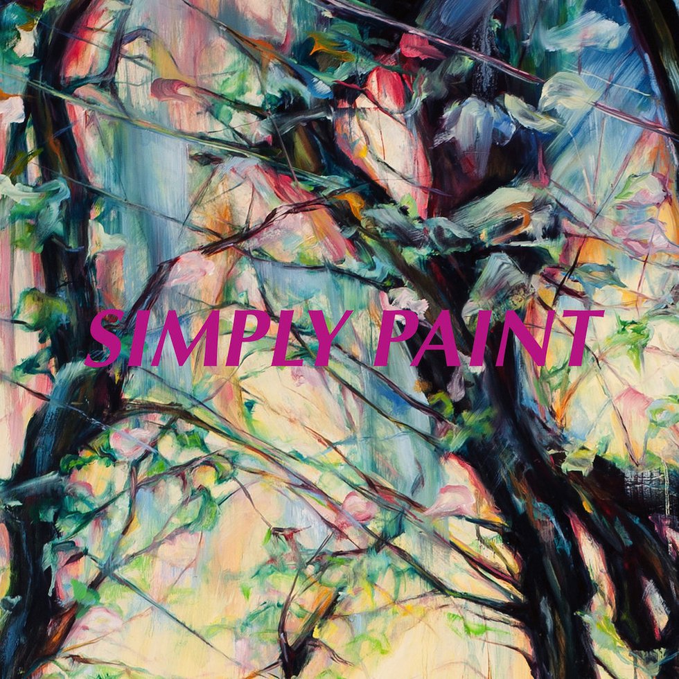 dc3 art projects, "Simply Paint," 2018