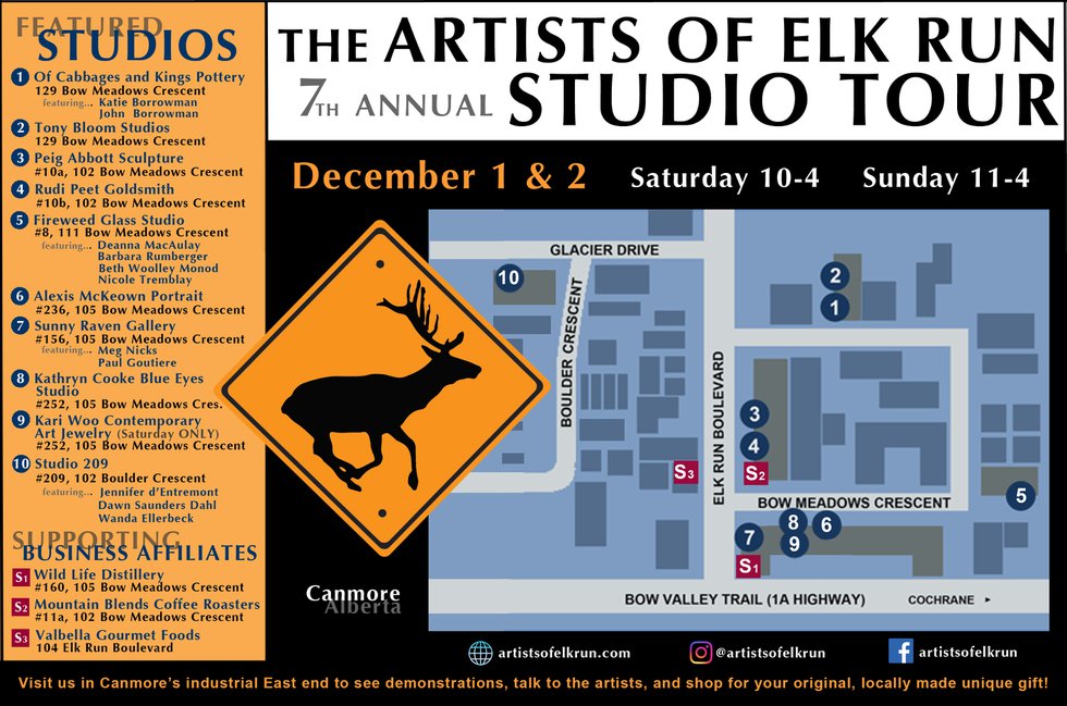 Artists of Elk Run 7th Annual Studio Tour, 2018