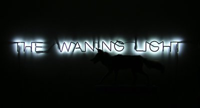 "The Waning Light, 2007"