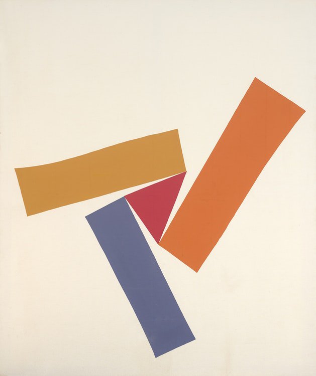 Kenneth Lochhead, "Colour Rotation," 1964