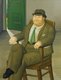 Fernando Botero, "Seated Man," 2004