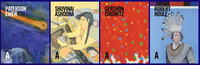 Cover images courtesy of the Art Canada Institute.