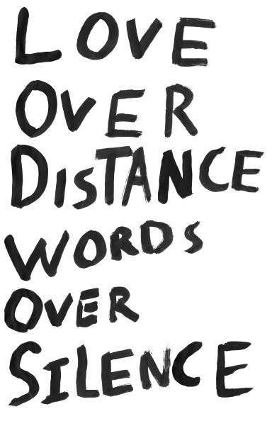 Ryan Danny Owen, "Long Over Distance Words Over Silence," 2018
