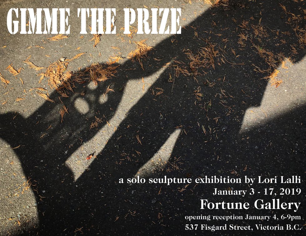 Lori Lalli, "Gimme the Prize," 2019