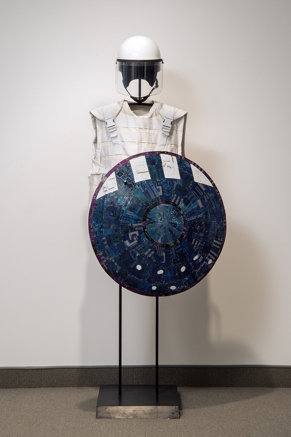 Wally Dion, "Armour Set," 2008