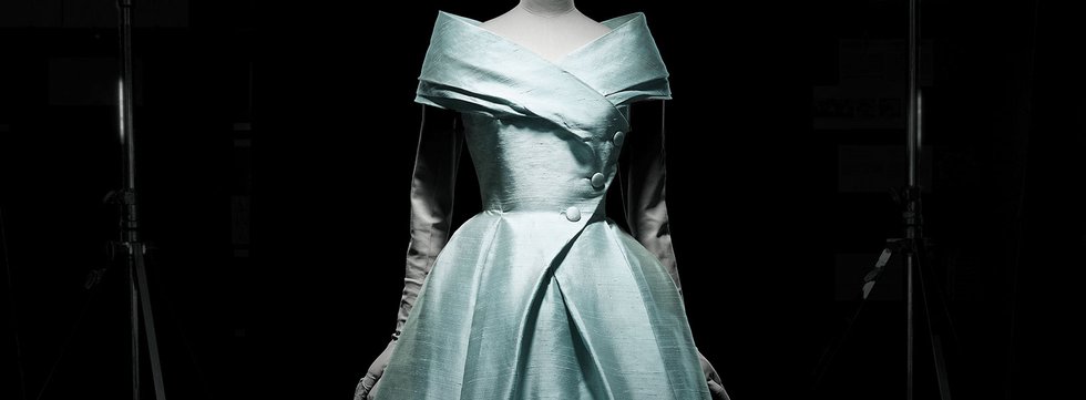 Christian Dior, "Caracas Late Afternoon Dress," Spring-Summer 1957