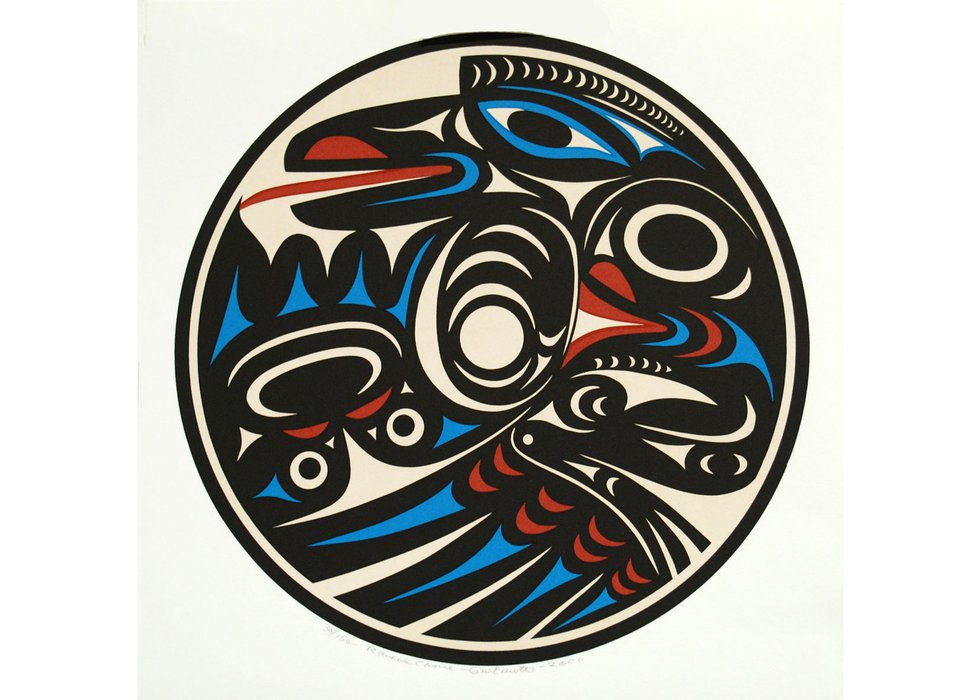 TEMOSEN (Charles Elliott), “Raven Circle,” 2000