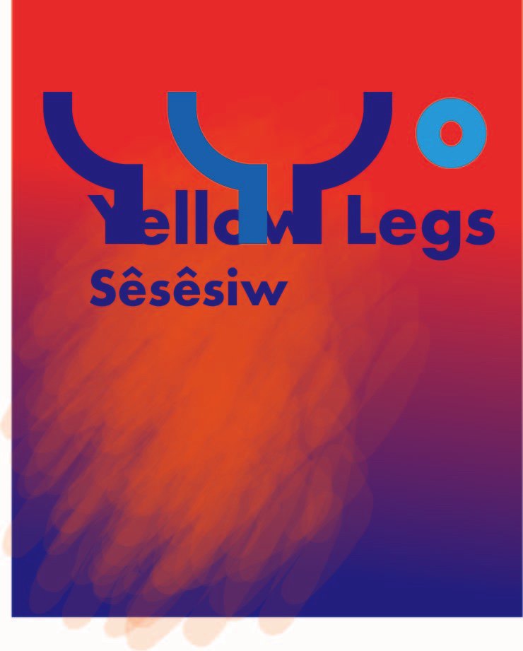 Jason Baerg, "ᓭᓭᓯᐤ / Sêsêsiw / Yellow Legs," 2019