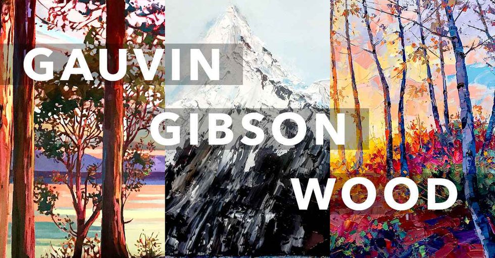 Hambleton Galleries, "Gauvin/Gibson/Wood: Spring Art Show," 2019