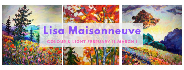 Lisa Maisonneuve, "Colour and Light," 2019
