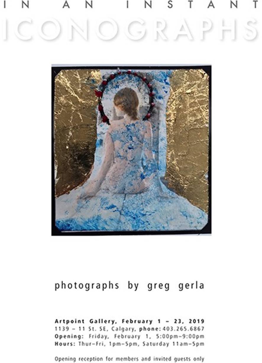 Greg Gerla, "Iconographs," 2019