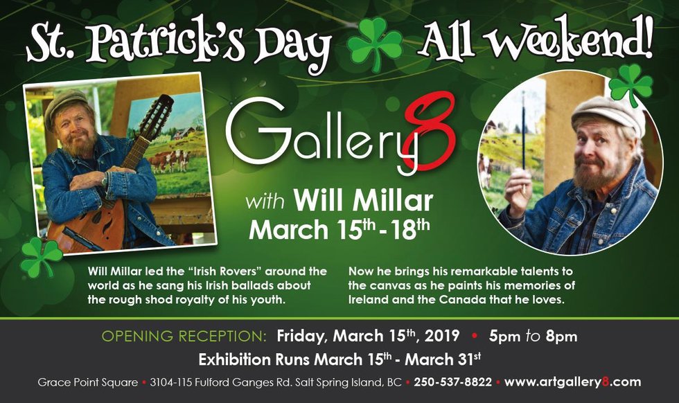 Gallery 8, "Will Millar," 2019