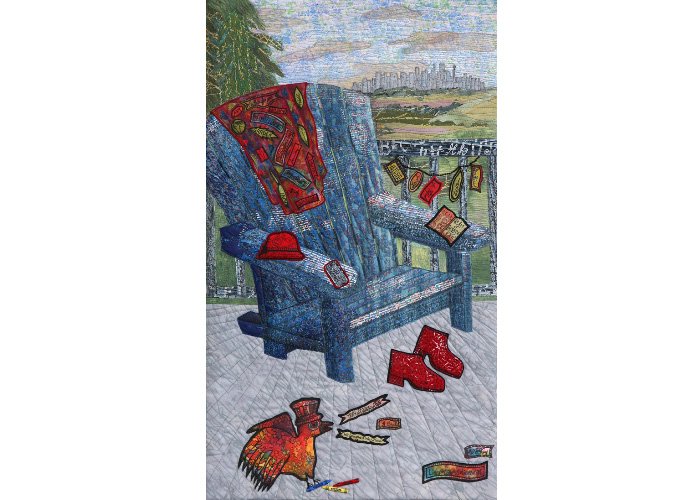 Linda MacKay, "If Chairs Could Talk," no date