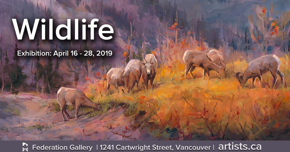 Federation of Canadian Artists,"Wildlife," 2019