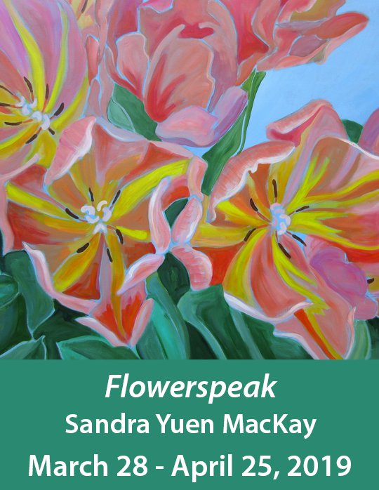 Sandra Yuen MacKay, "Tulips," nd