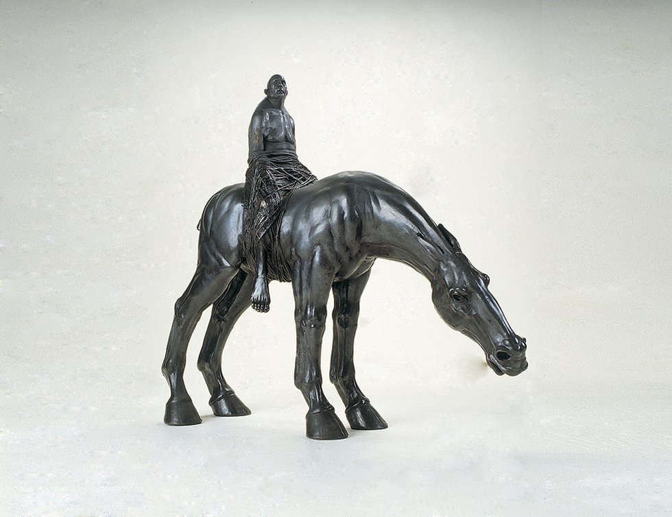 David Robinson, "Equestrian Monument," 2010