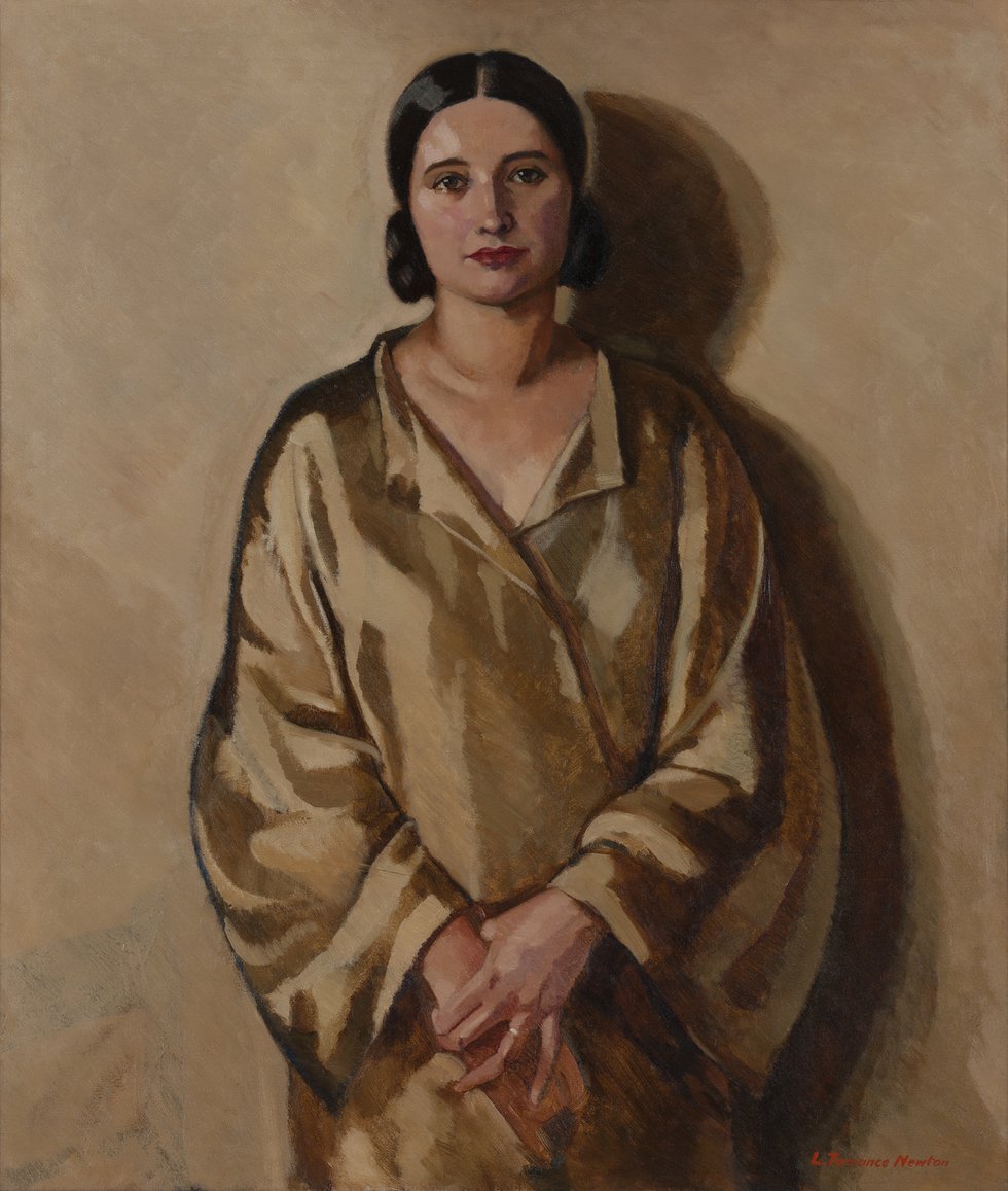 Lilias Torrance Newton, Portrait of Madame Lily Valty, n.d.