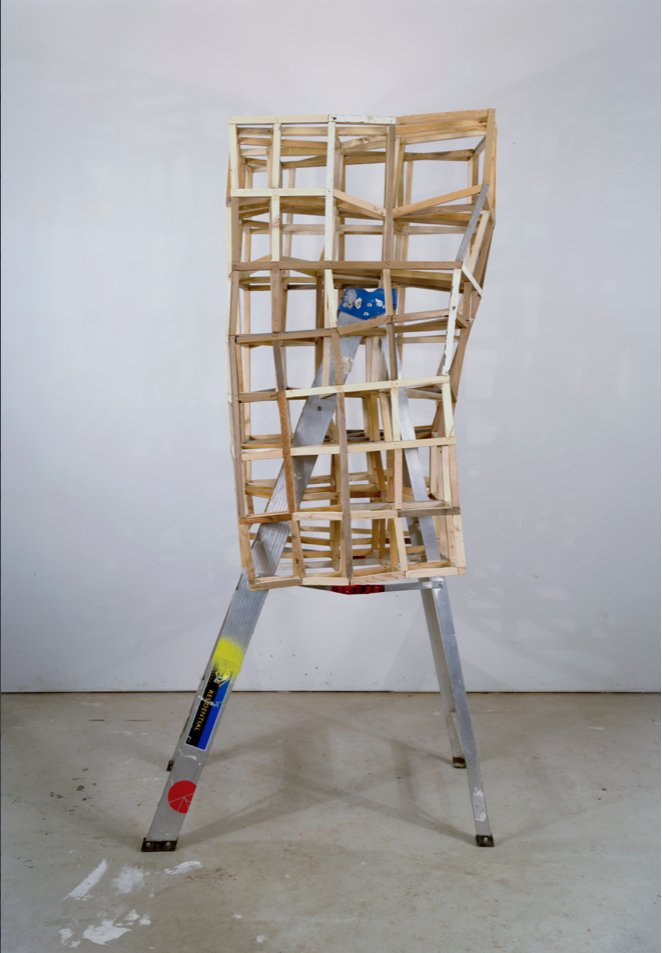 Samuel Roy-Bois, "Untitled (ladder)," 2018