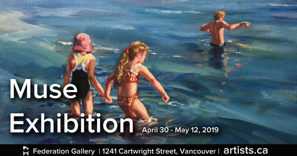 Federation of Canadian Artists,"Muse" 2019