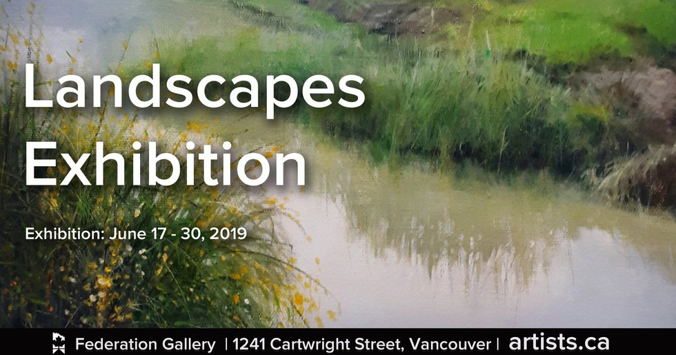 Federation of Canadian Artists, "Landscapes," 2019