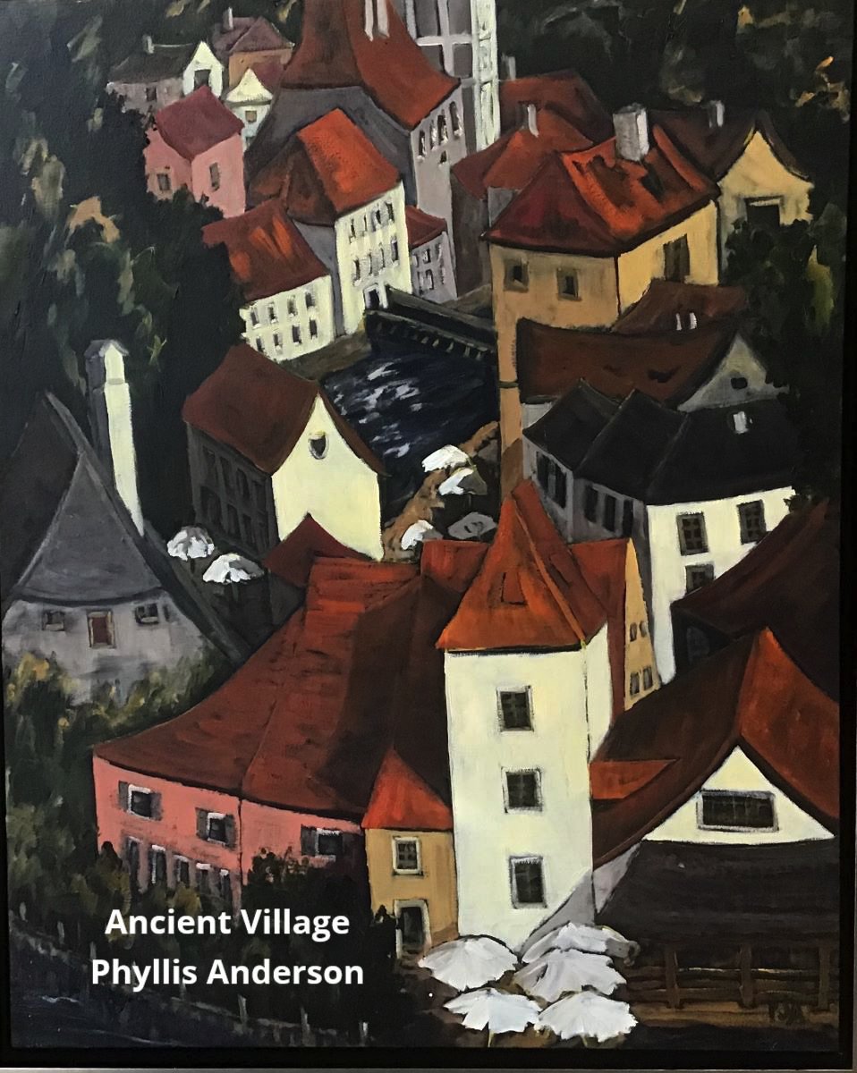 Phyllis Anderson, "Ancient Village," nd
