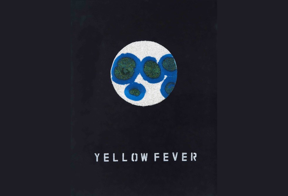 Ruth Cuthand, "Yellow Fever," 2009