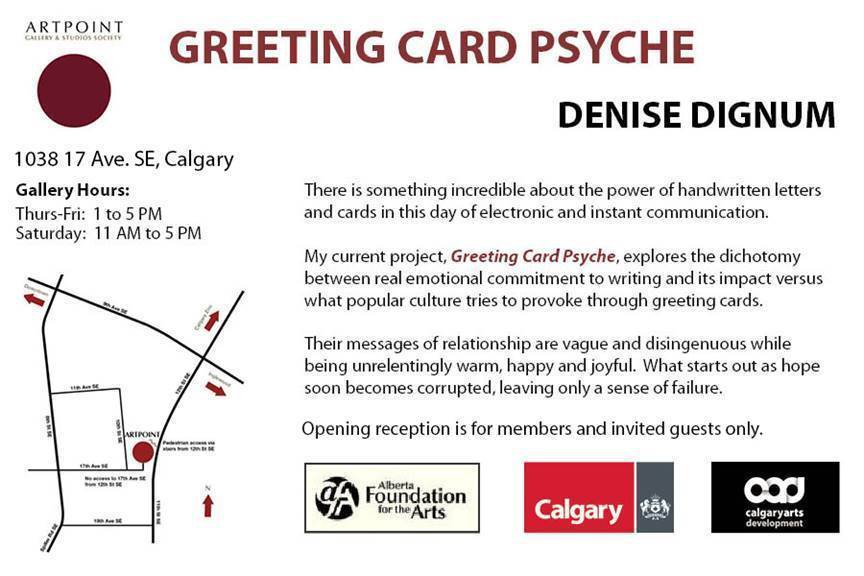 Denise Dignum: Greeting Card Psyche 2