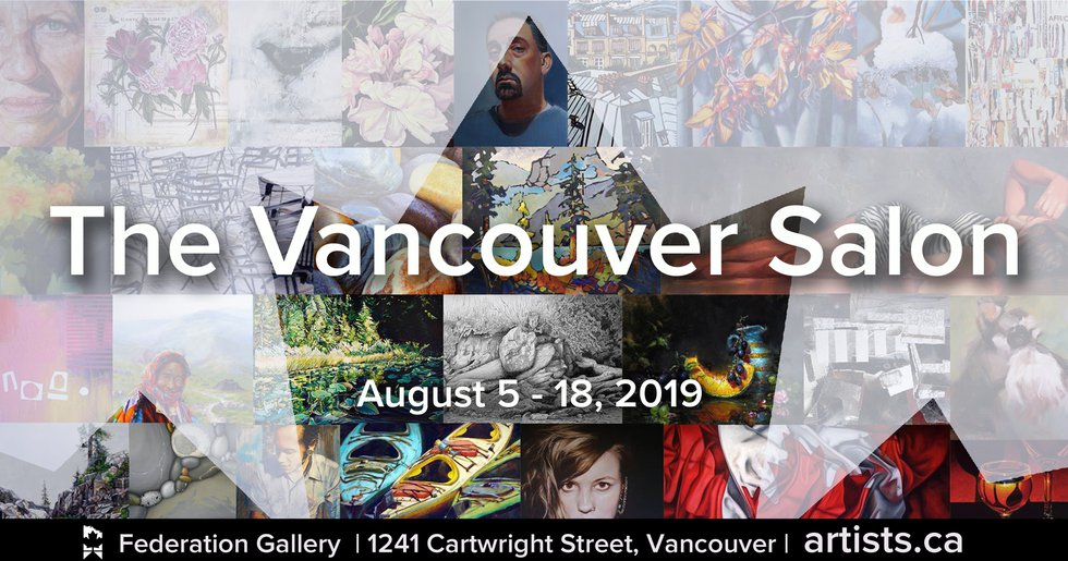 Federation of Canadian Artists, "Vancouver Salon," 2019