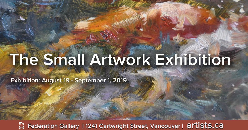 Federation of Canadian Artists, "The Small Artwork Exhibition," 2019