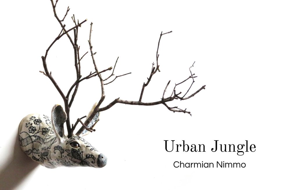 Charmian Nimmo, "Urban Jungle," 2019